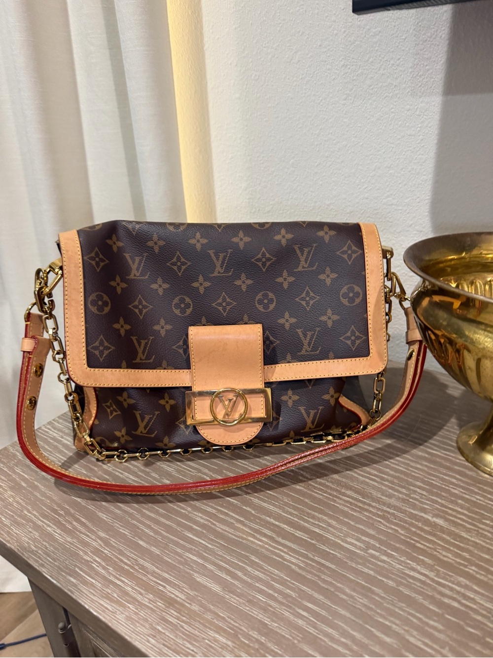 Louis Vuitton Soft Dauphine GM
